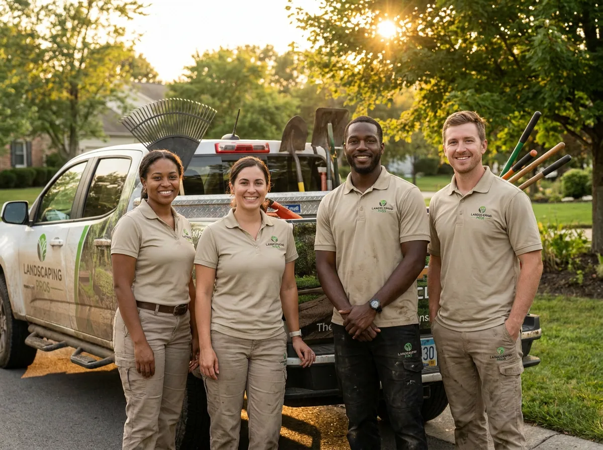 Landscaping company in Novelty, MO